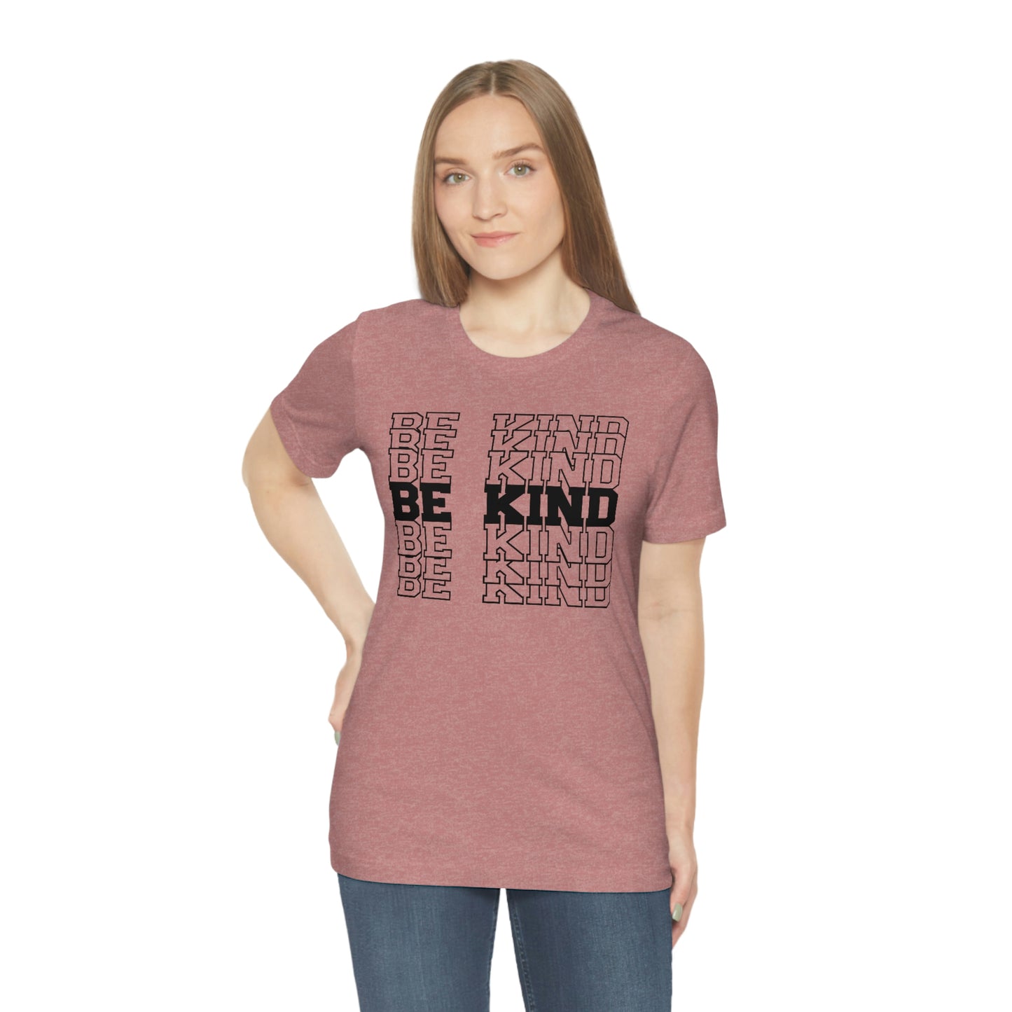 Be Kind Repeat Unisex Jersey Short Sleeve Tee