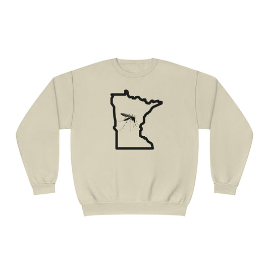 Minnesota Mosquito Unisex NuBlend® Crewneck Sweatshirt