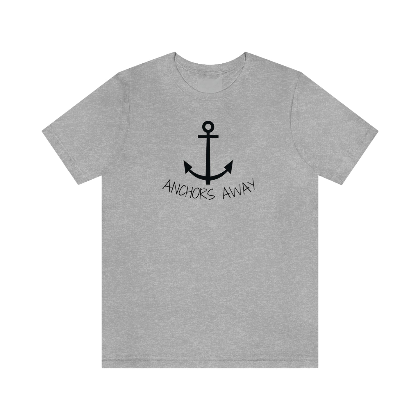 Anchors Away Unisex Jersey Short Sleeve Tee