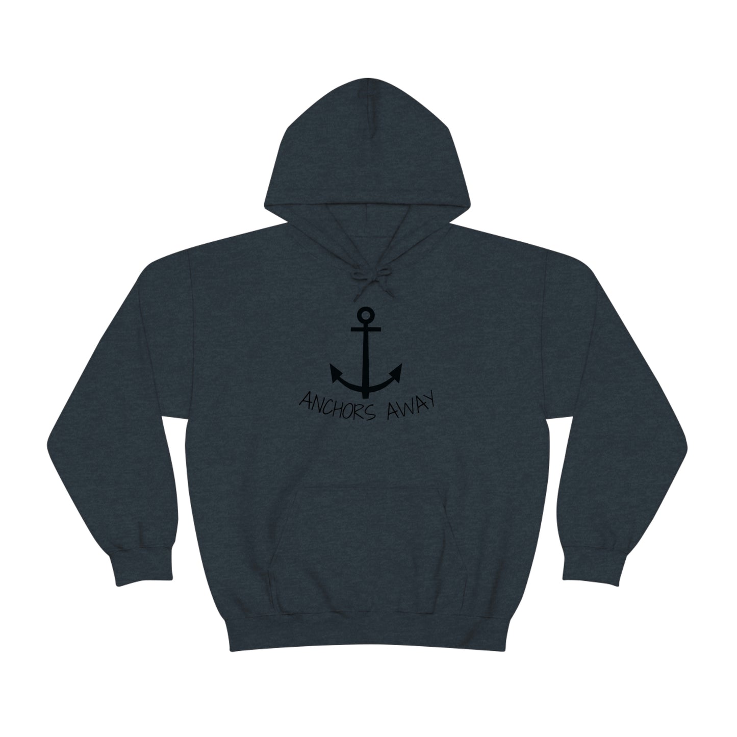 Anchors Away Unisex Heavy Blend™ Hooded Sweatshirt