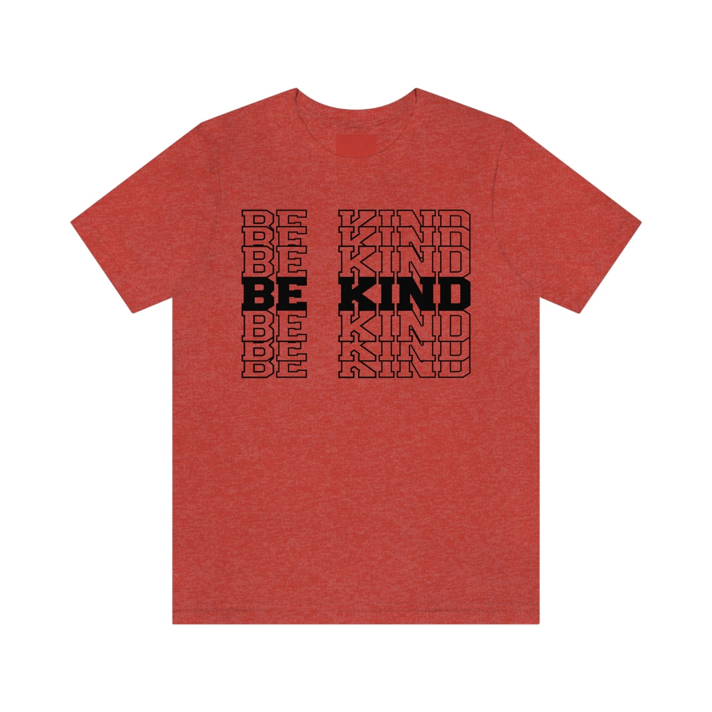 Be Kind Repeat Unisex Jersey Short Sleeve Tee