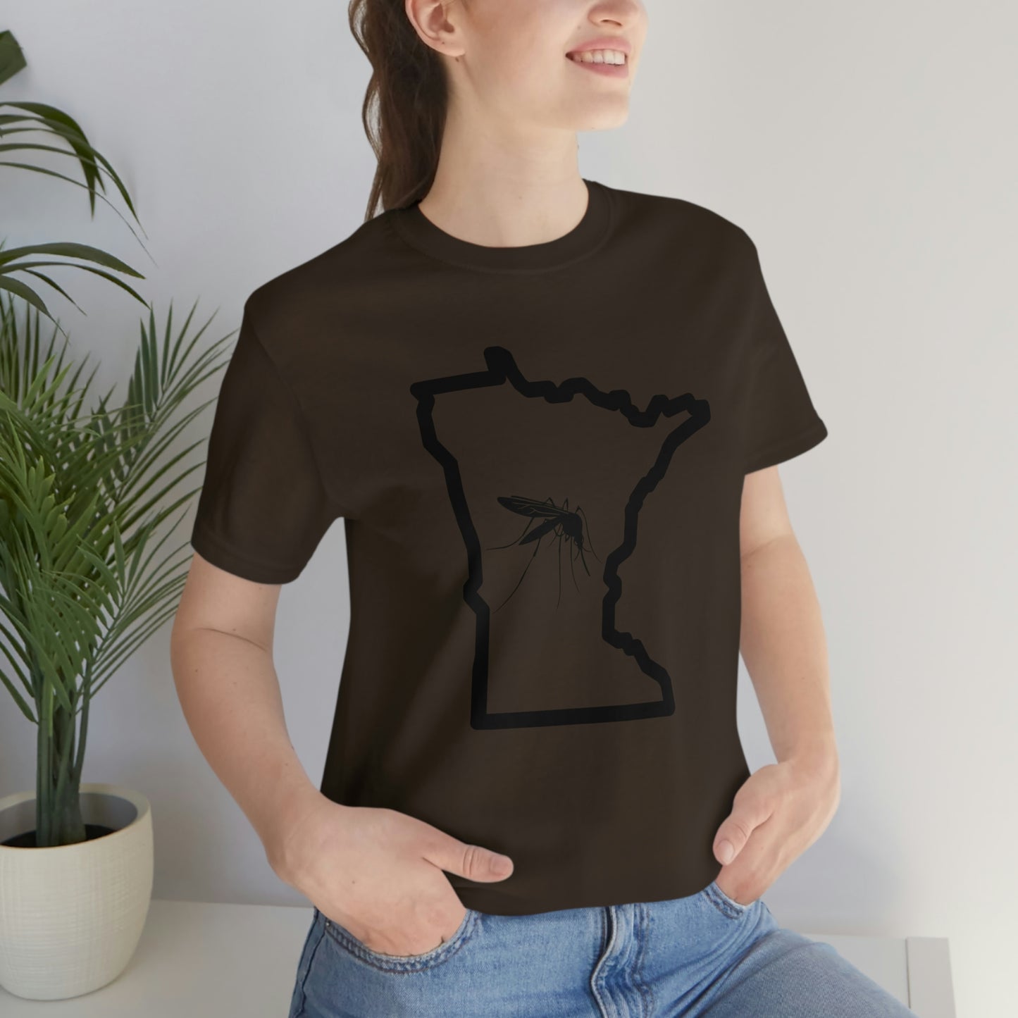 Minnesota Mosquito Unisex Jersey Short Sleeve Tee