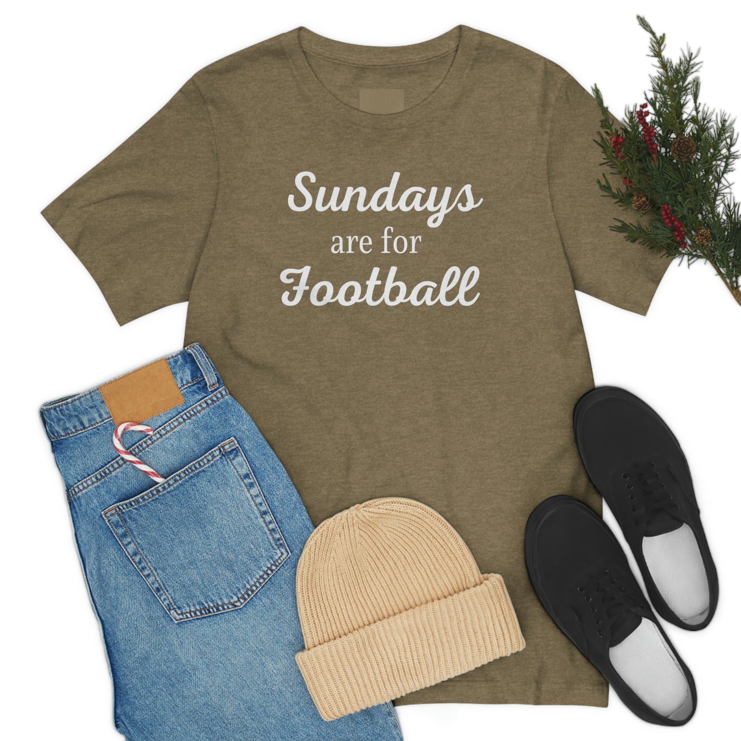 Sundays are for Football Unisex Jersey Short Sleeve Tee