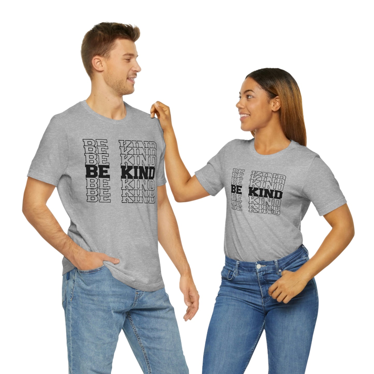 Be Kind Repeat Unisex Jersey Short Sleeve Tee