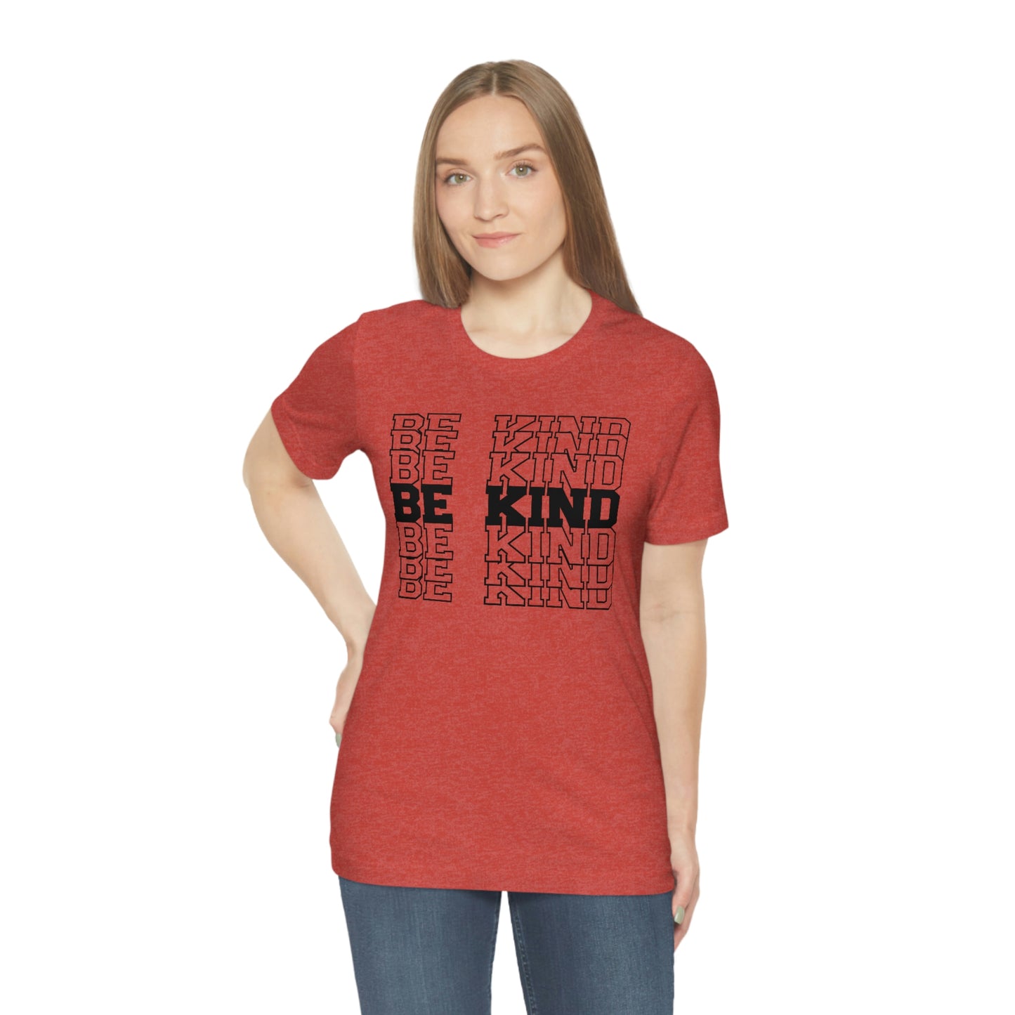 Be Kind Repeat Unisex Jersey Short Sleeve Tee