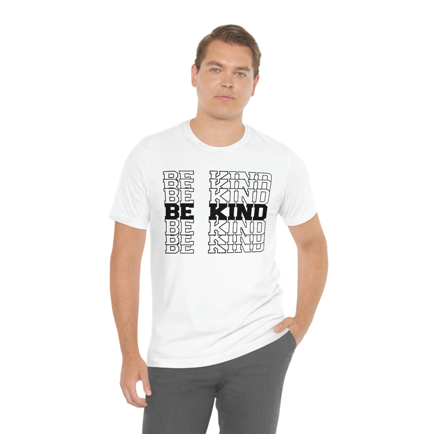 Be Kind Repeat Unisex Jersey Short Sleeve Tee