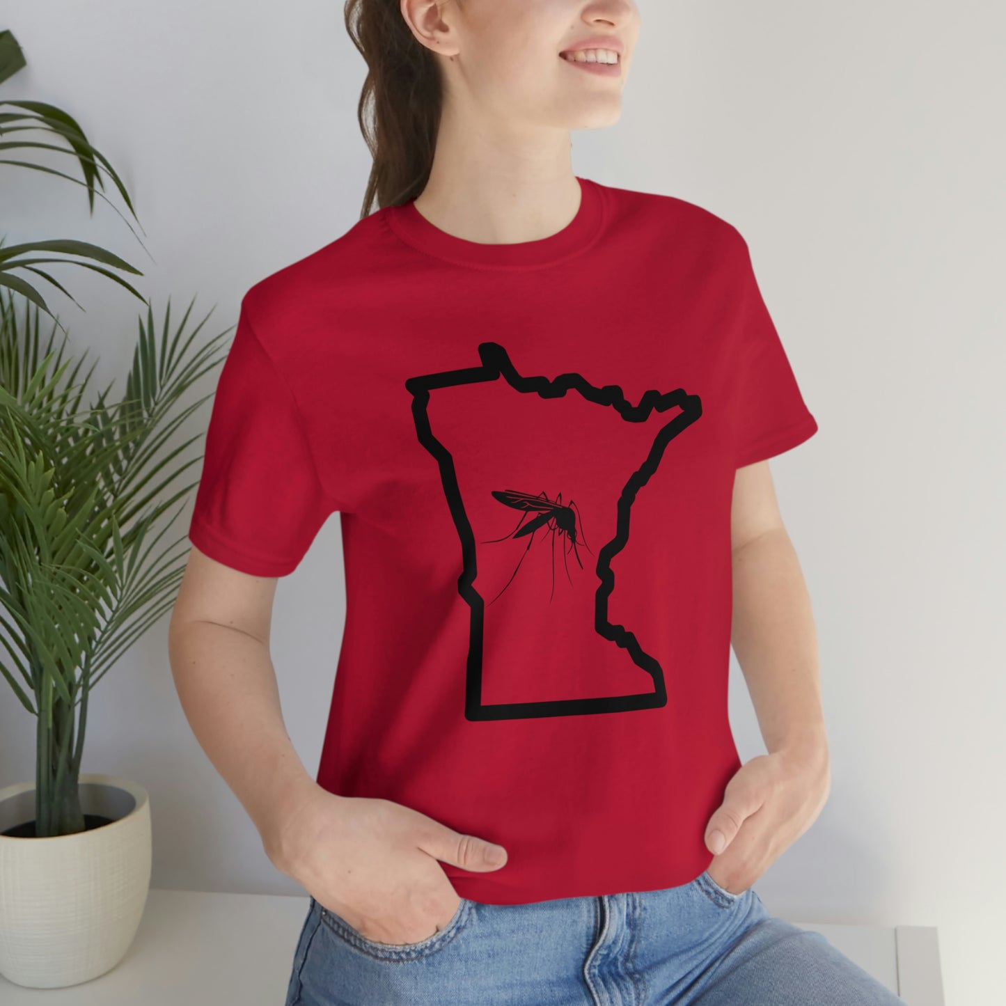 Minnesota Mosquito Unisex Jersey Short Sleeve Tee