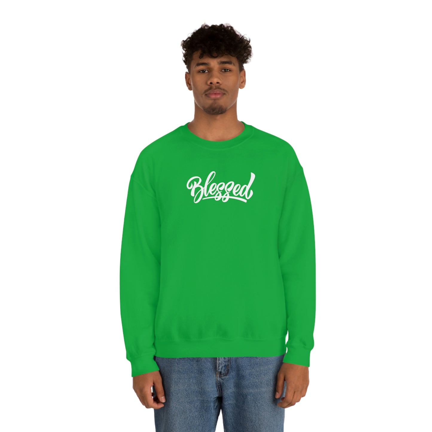Blessed Unisex Heavy Blend™ Crewneck Sweatshirt