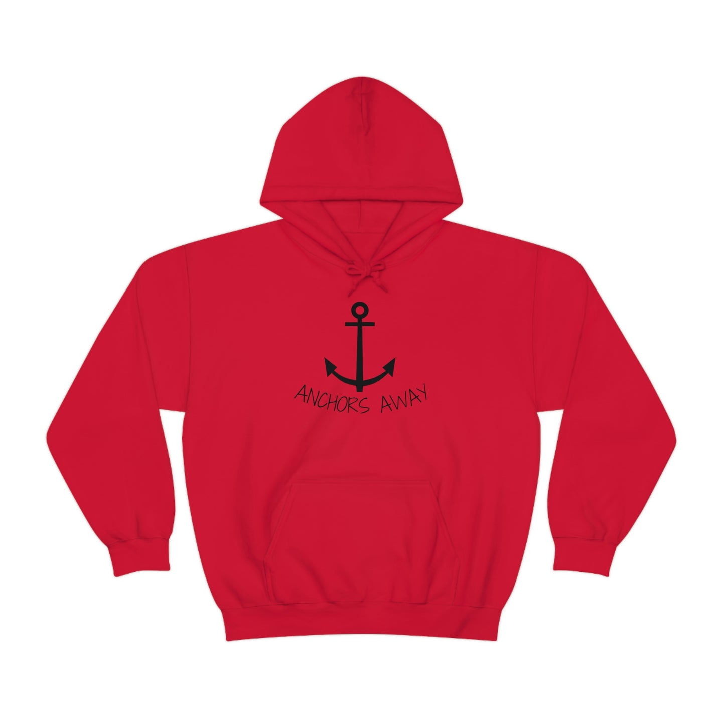 Anchors Away Unisex Heavy Blend™ Hooded Sweatshirt