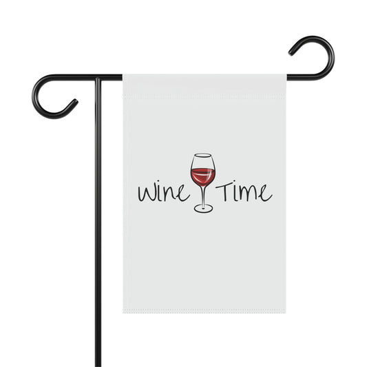 Wine Time Garden & House Banner