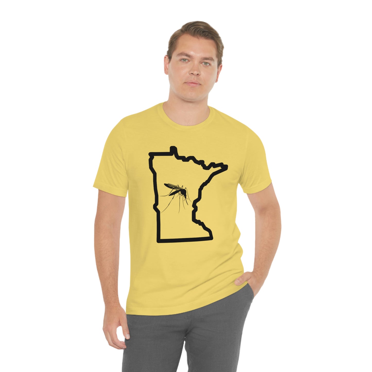 Minnesota Mosquito Unisex Jersey Short Sleeve Tee