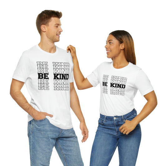 Be Kind Repeat Unisex Jersey Short Sleeve Tee