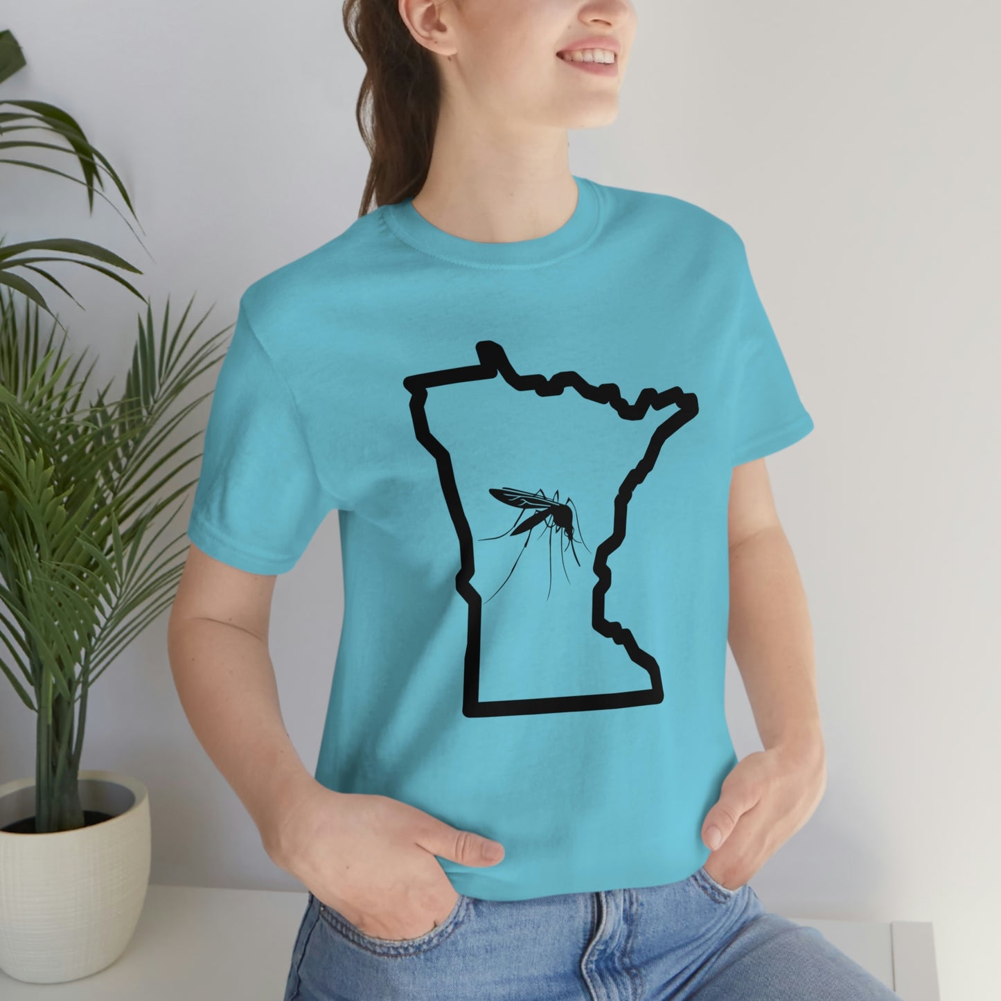 Minnesota Mosquito Unisex Jersey Short Sleeve Tee