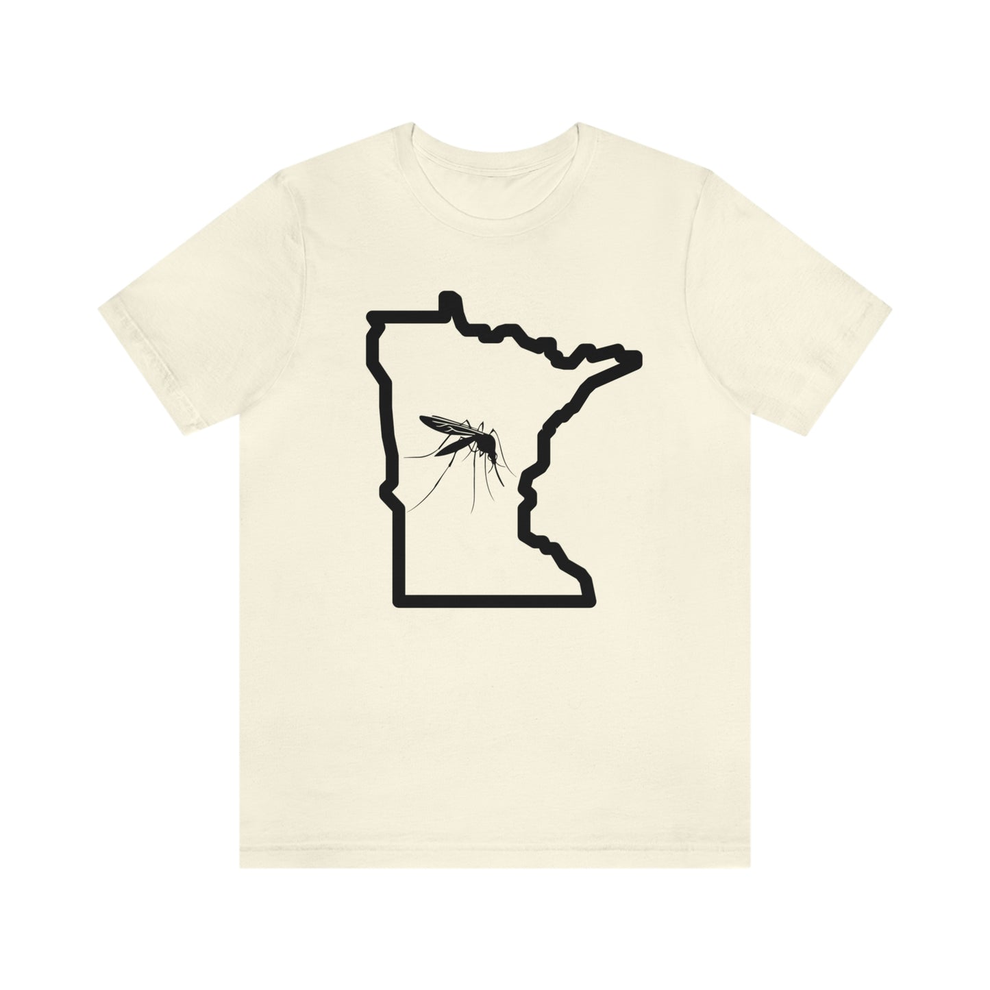 Minnesota Mosquito Unisex Jersey Short Sleeve Tee