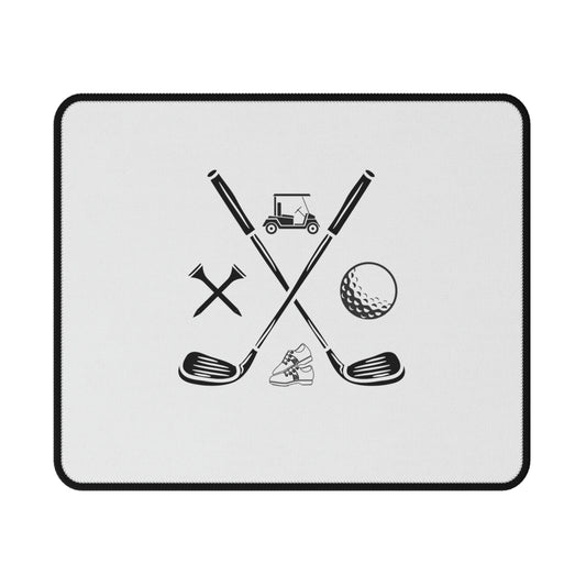 Golf Clubs Golf Ball Golf Tees Golf Cart Golf Shoes Non-Slip Mouse Pads