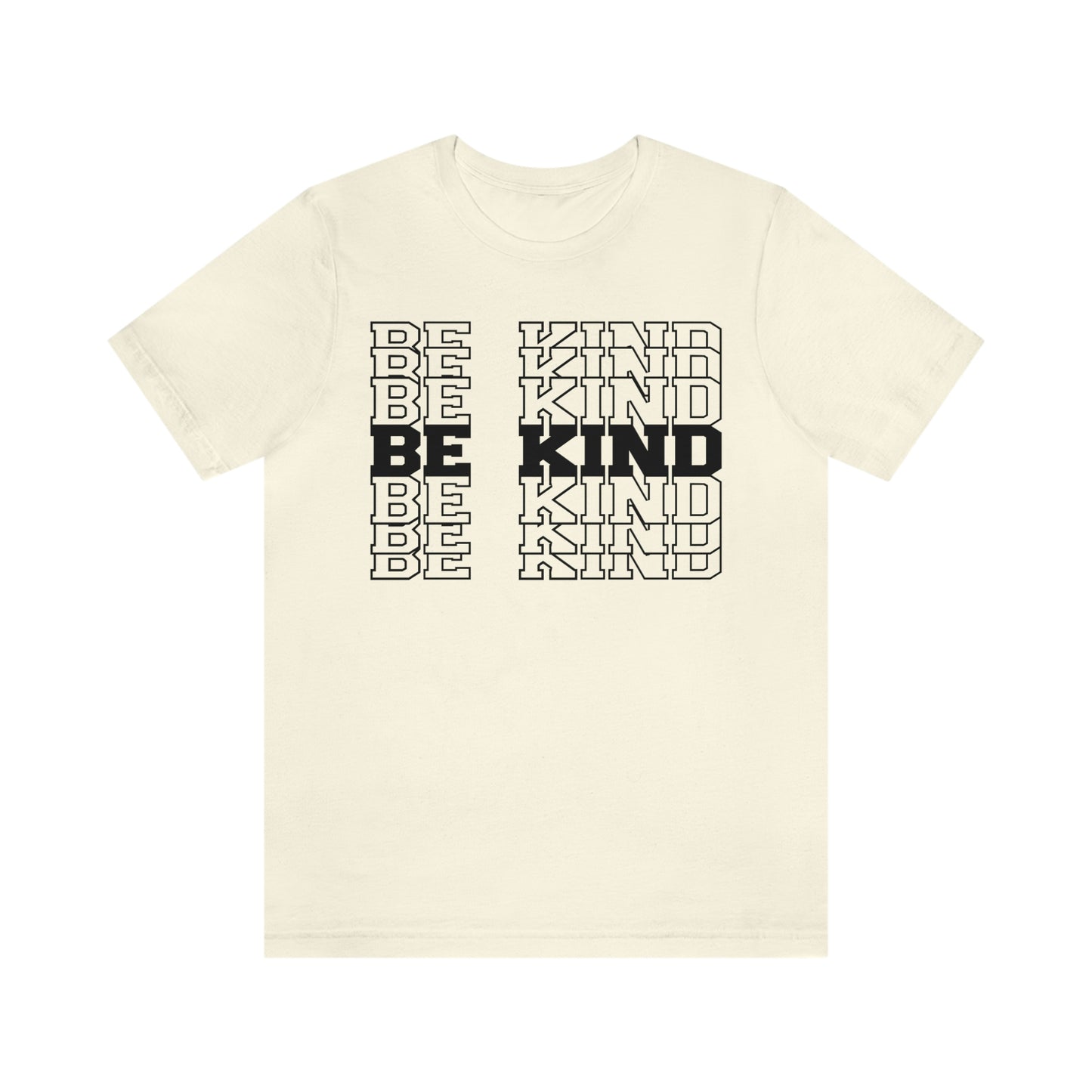 Be Kind Repeat Unisex Jersey Short Sleeve Tee