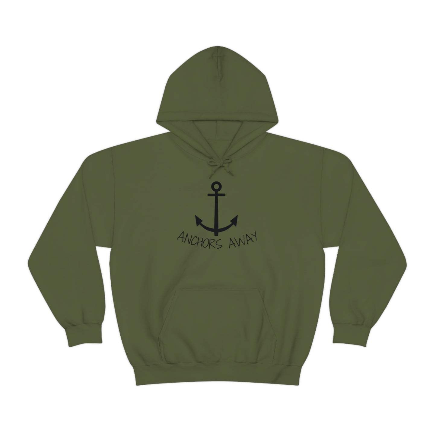 Anchors Away Unisex Heavy Blend™ Hooded Sweatshirt