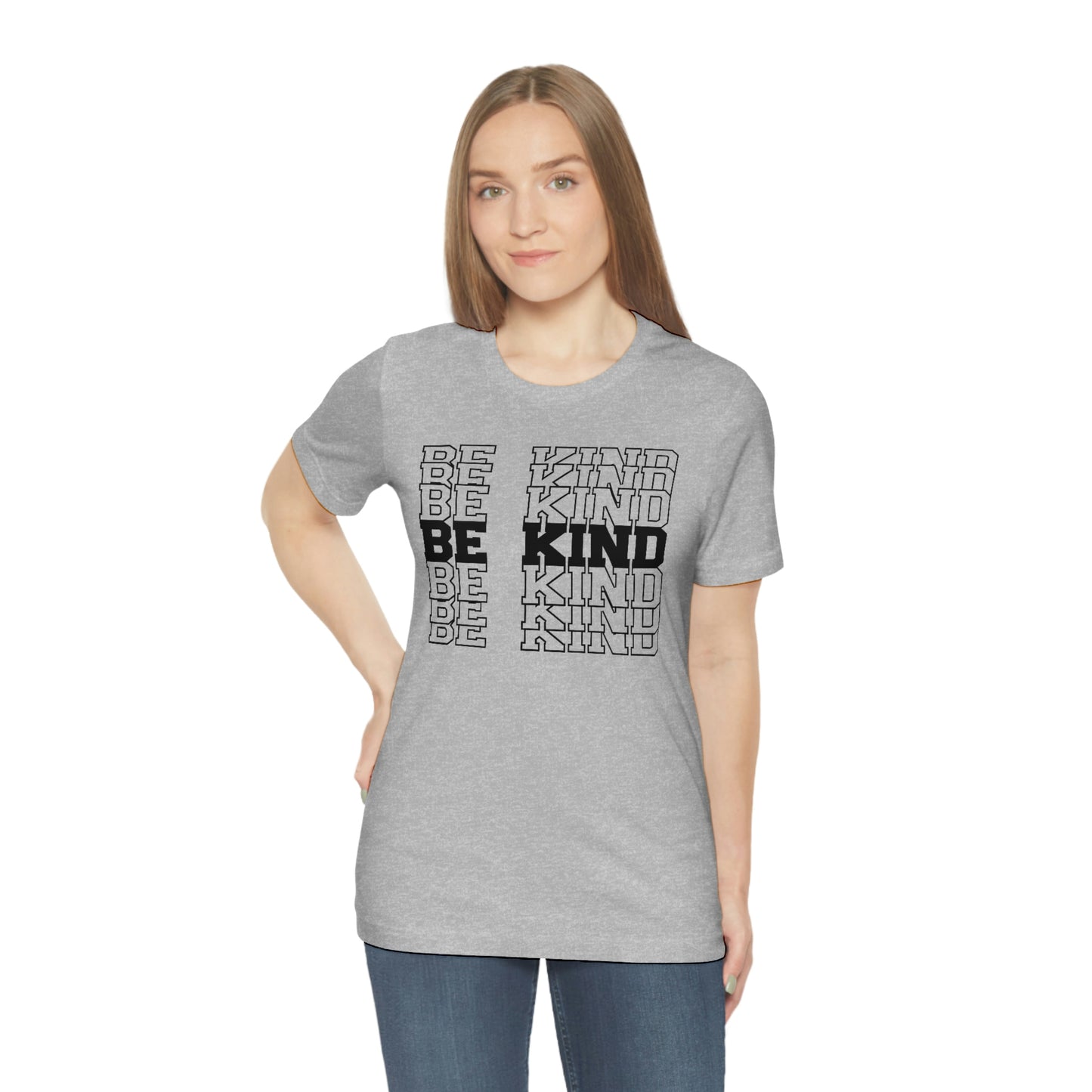 Be Kind Repeat Unisex Jersey Short Sleeve Tee