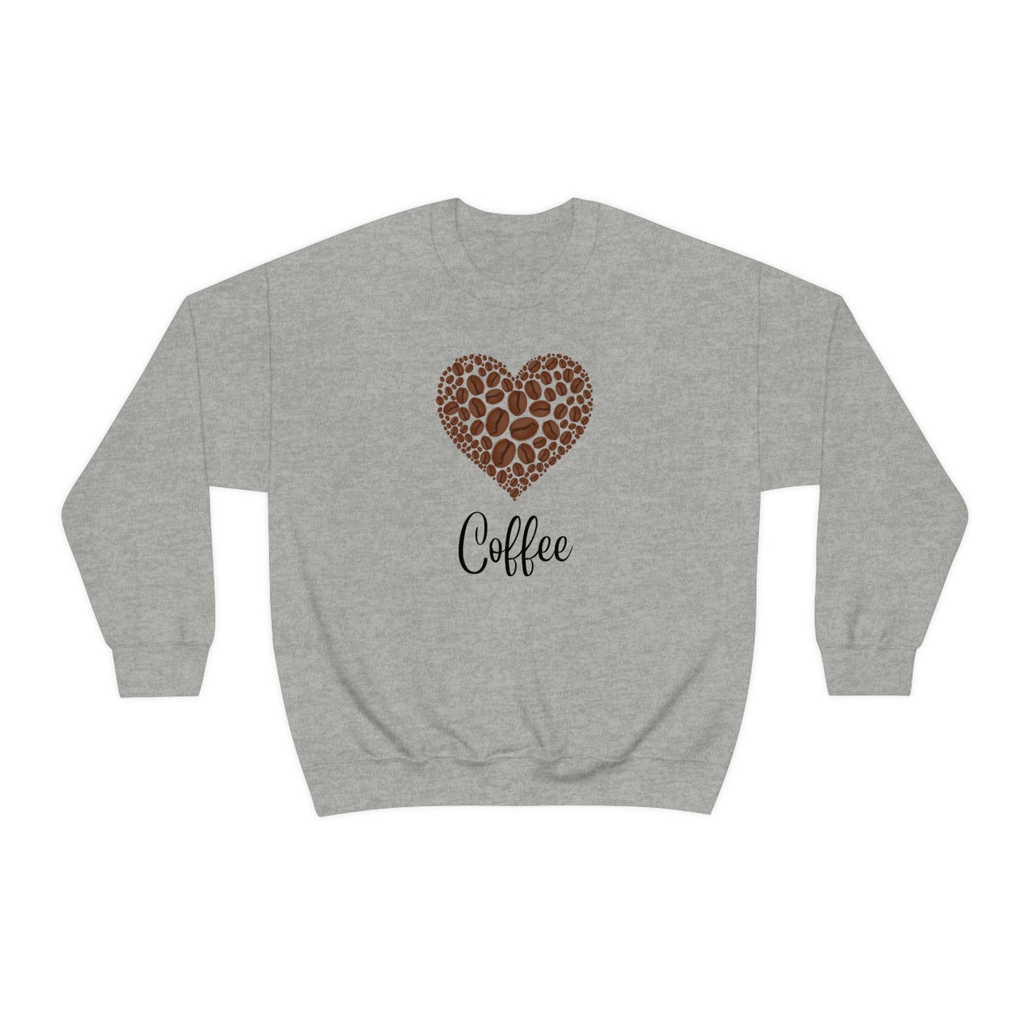 Coffee Unisex Heavy Blend™ Crewneck Sweatshirt