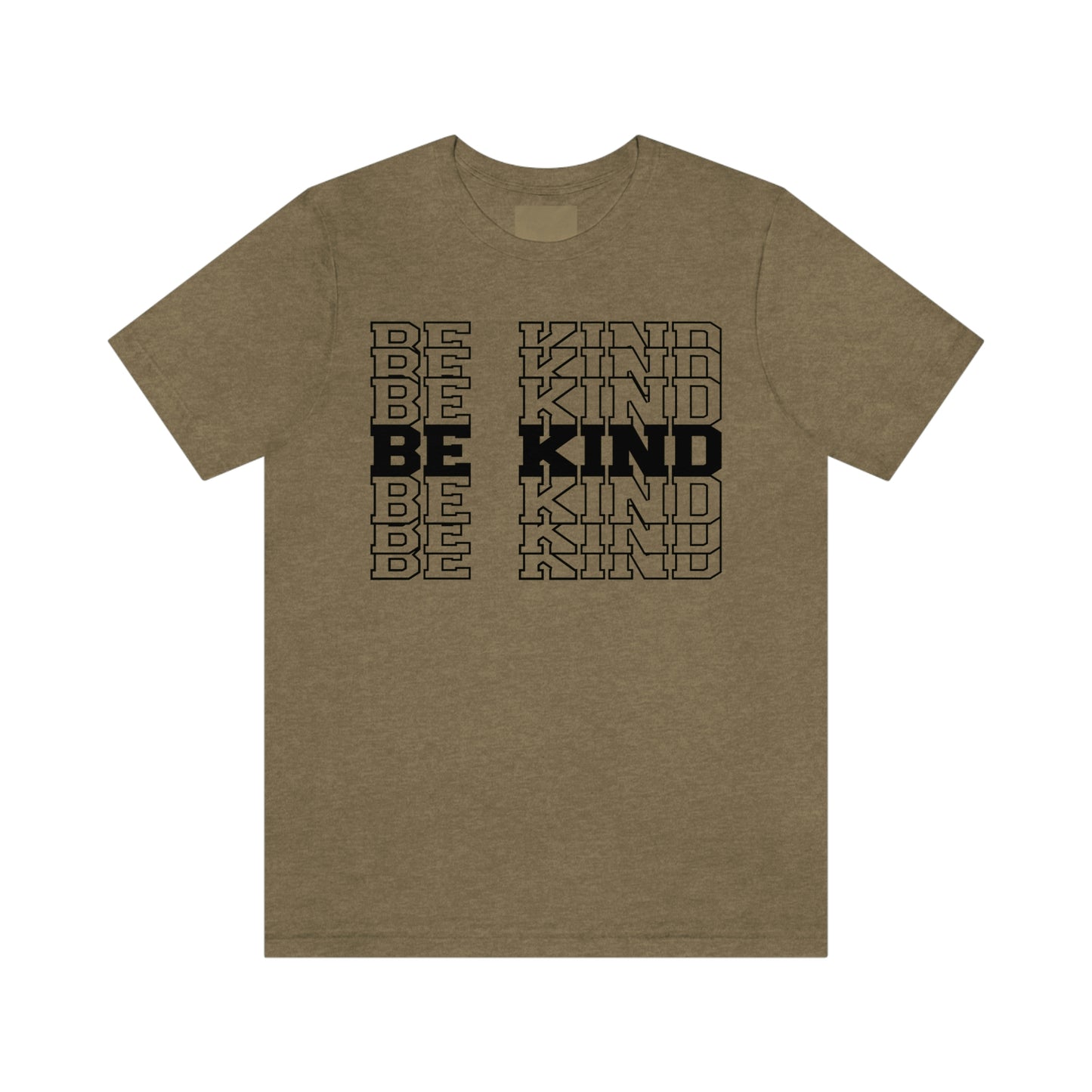 Be Kind Repeat Unisex Jersey Short Sleeve Tee