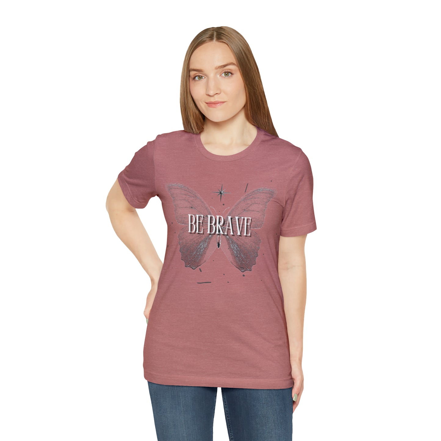 Be Brave Unisex Jersey Short Sleeve Tee