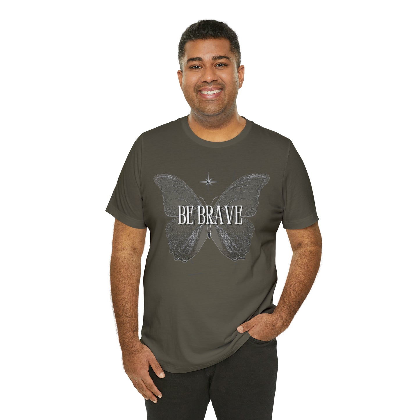 Be Brave Unisex Jersey Short Sleeve Tee