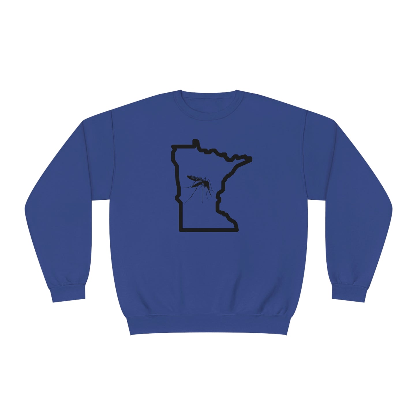 Minnesota Mosquito Unisex NuBlend® Crewneck Sweatshirt