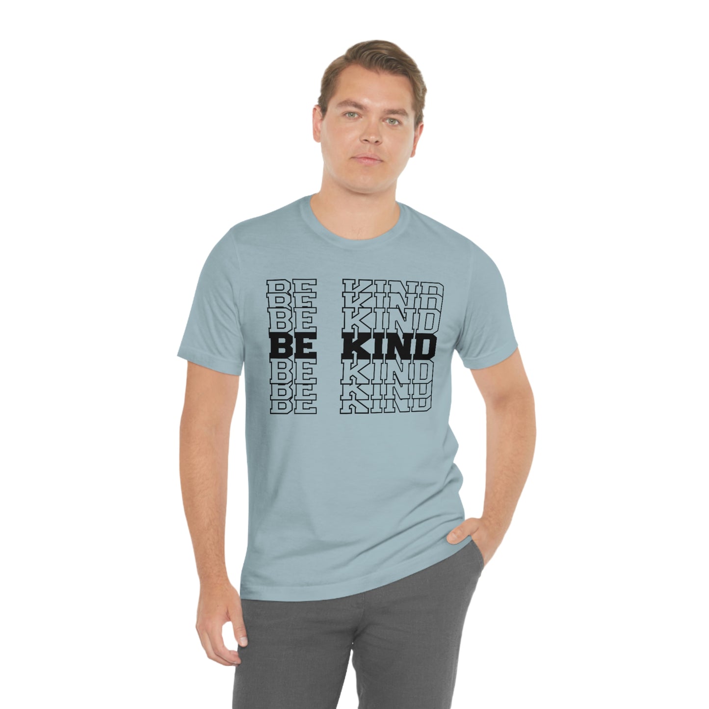 Be Kind Repeat Unisex Jersey Short Sleeve Tee