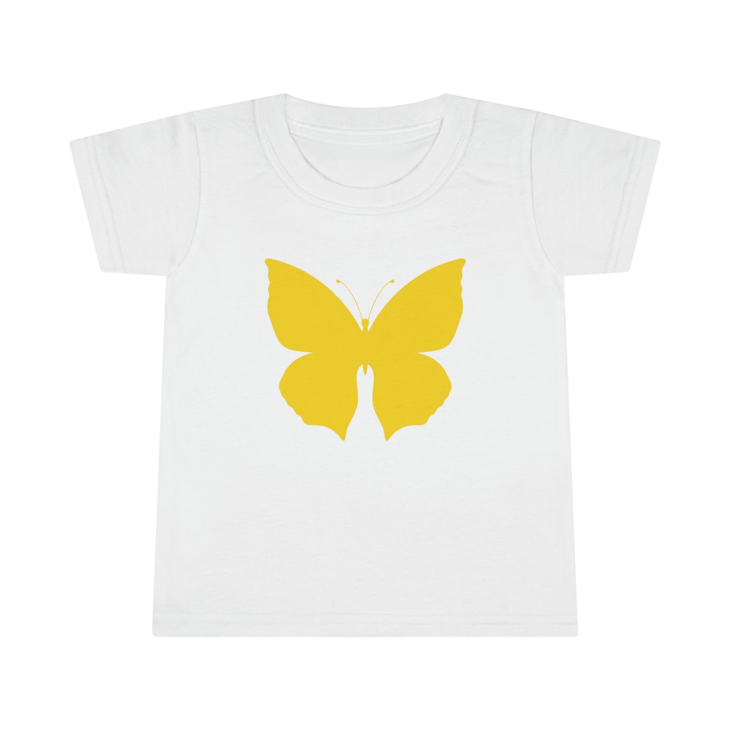 Yellow Butterfly Toddler T-shirt
