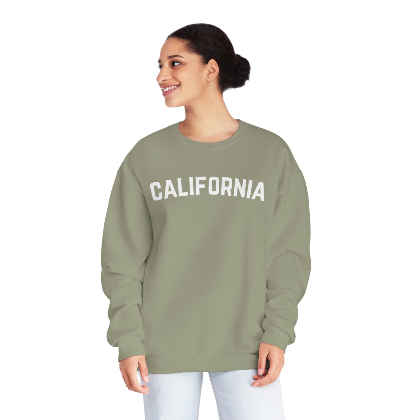 California Unisex NuBlend® Crewneck Sweatshirt