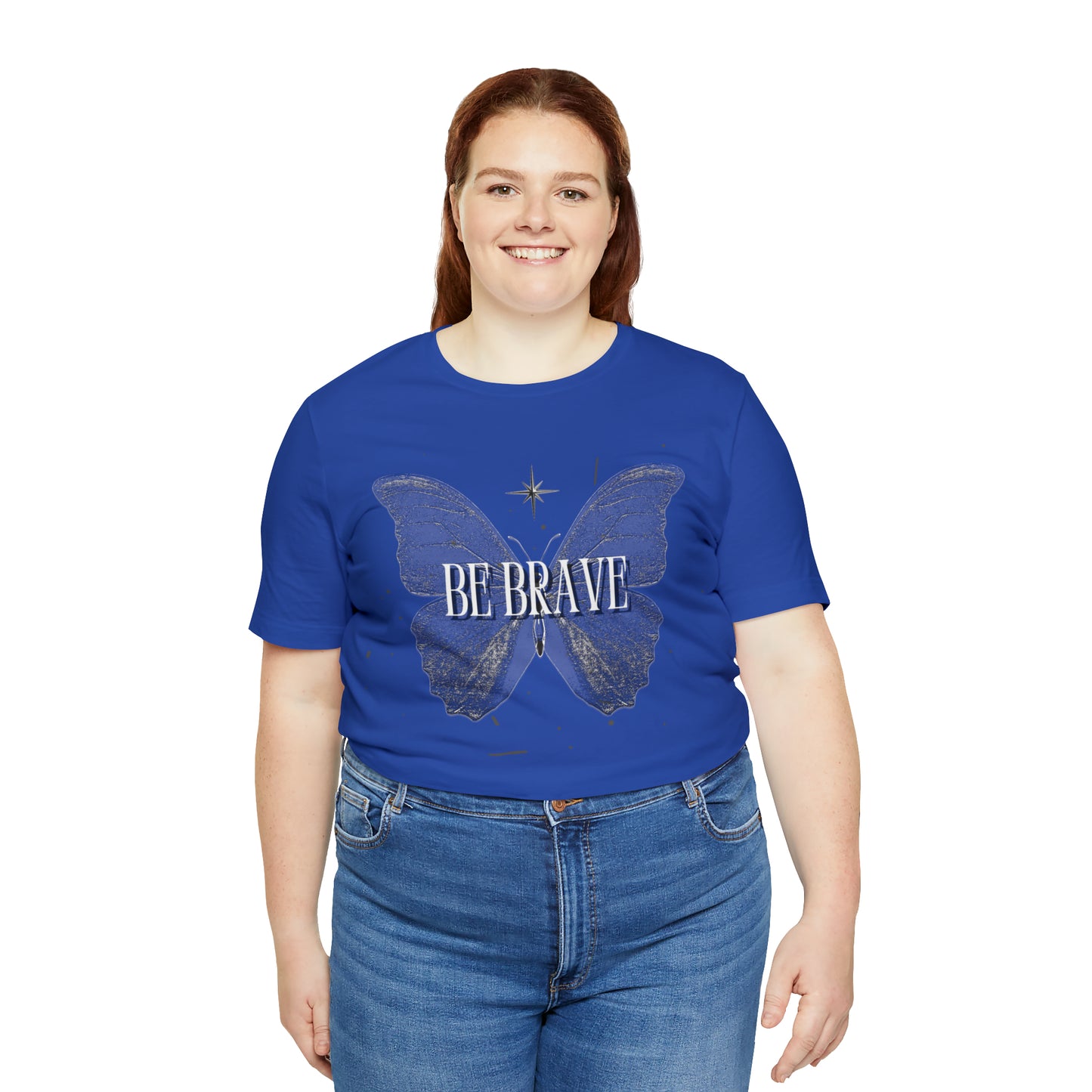 Be Brave Unisex Jersey Short Sleeve Tee