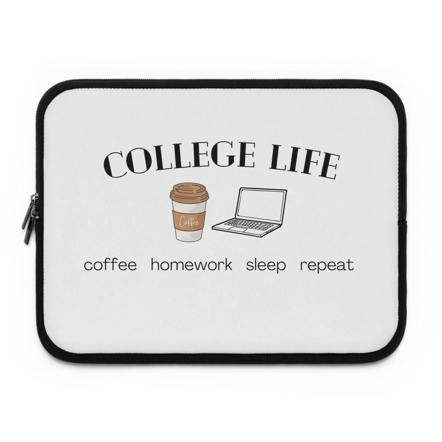 College Life Laptop Sleeve