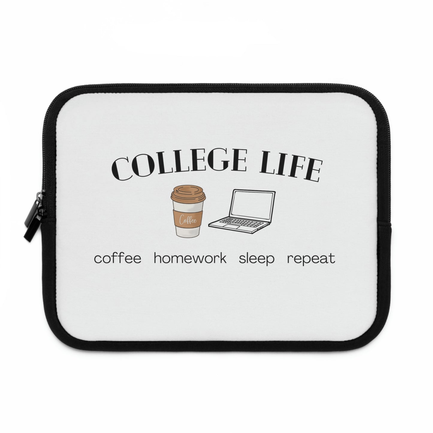 College Life Laptop Sleeve