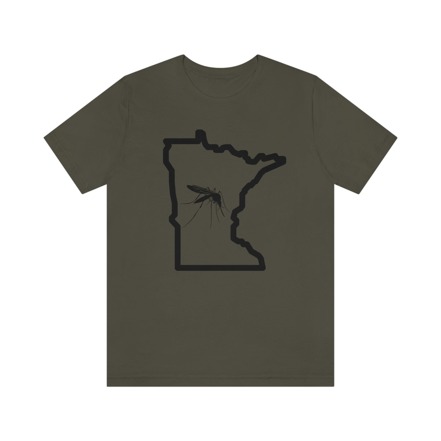 Minnesota Mosquito Unisex Jersey Short Sleeve Tee