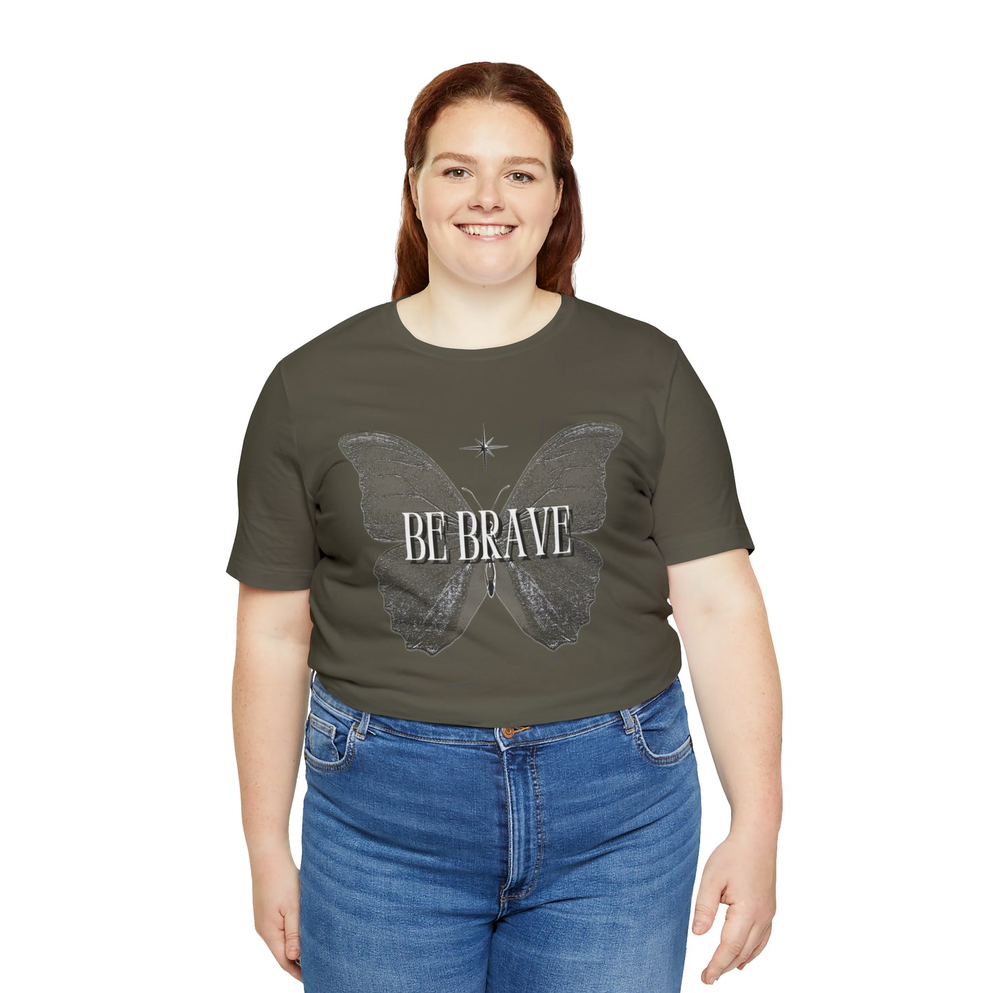 Be Brave Unisex Jersey Short Sleeve Tee