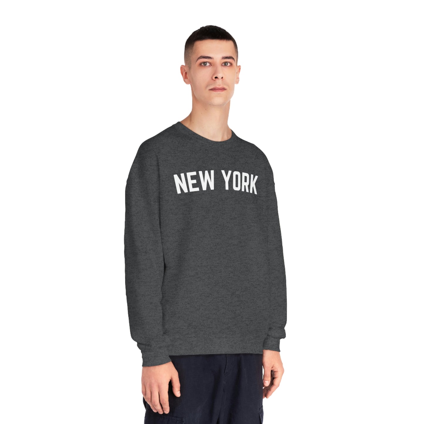 New York Unisex NuBlend® Crewneck Sweatshirt