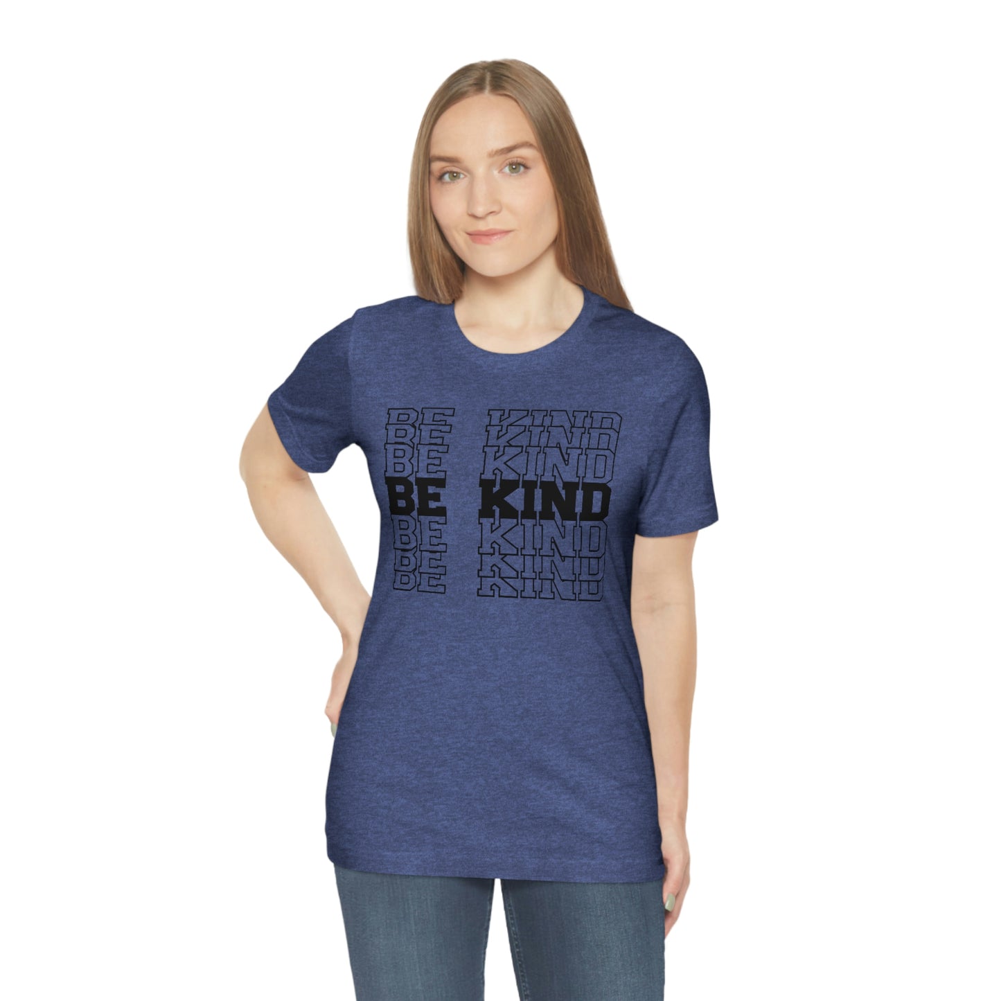 Be Kind Repeat Unisex Jersey Short Sleeve Tee