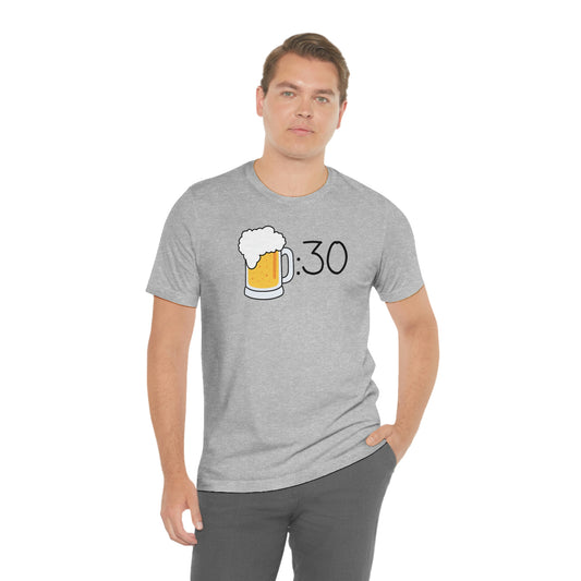 Beer 30 Unisex Jersey Short Sleeve Tee