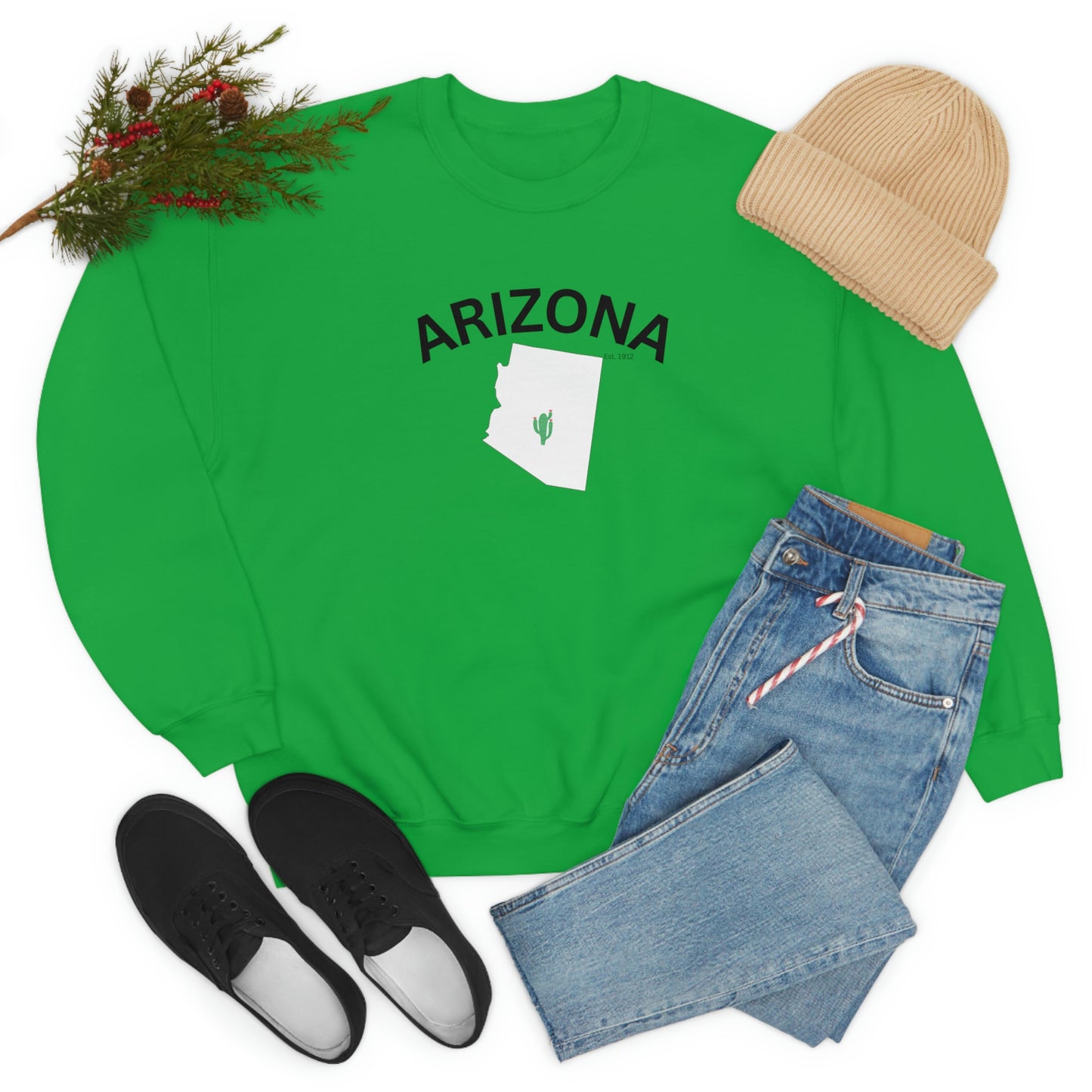 Arizona Unisex Heavy Blend™ Crewneck Sweatshirt