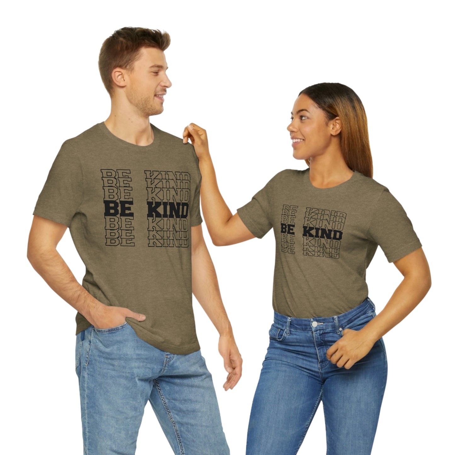 Be Kind Repeat Unisex Jersey Short Sleeve Tee