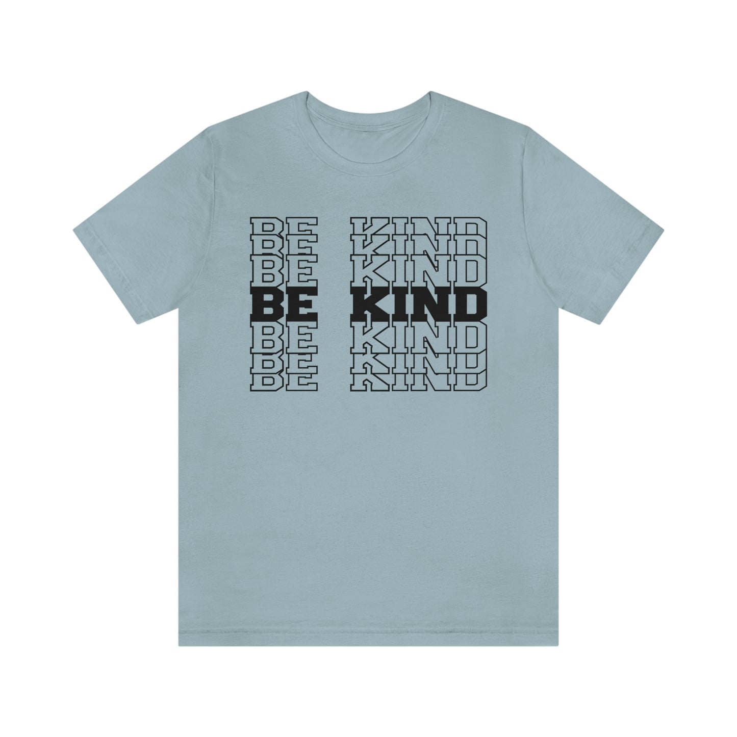 Be Kind Repeat Unisex Jersey Short Sleeve Tee