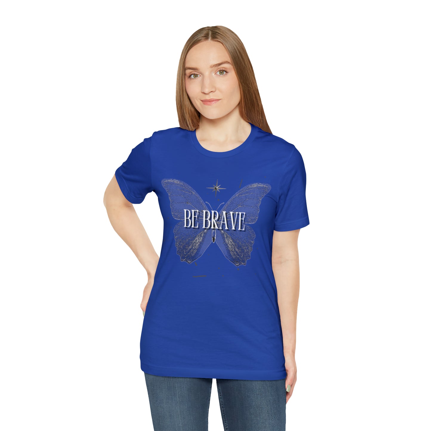 Be Brave Unisex Jersey Short Sleeve Tee