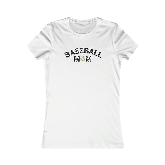 Baseball Mom Women's Favorite Tee