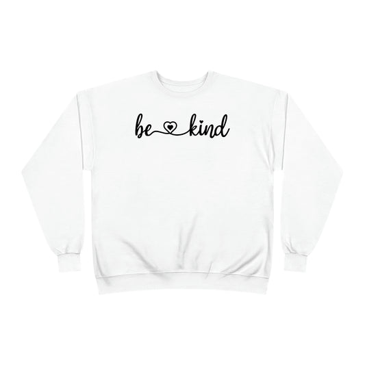 Be Kind Scroll Unisex EcoSmart® Crewneck Sweatshirt