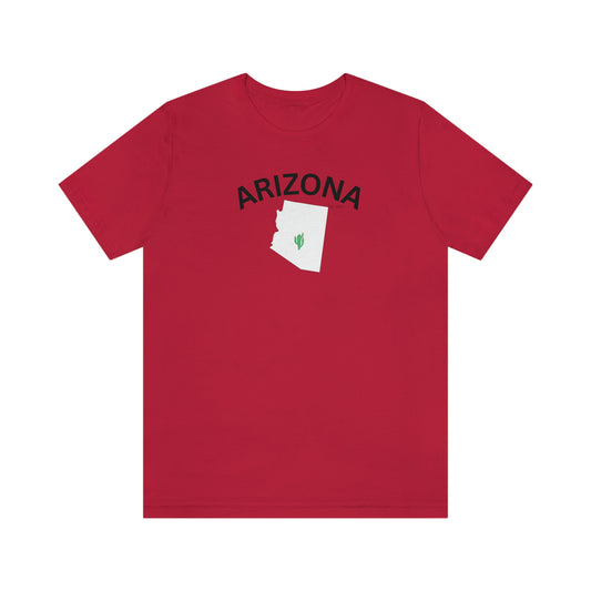 Arizona Unisex Jersey Short Sleeve Tee