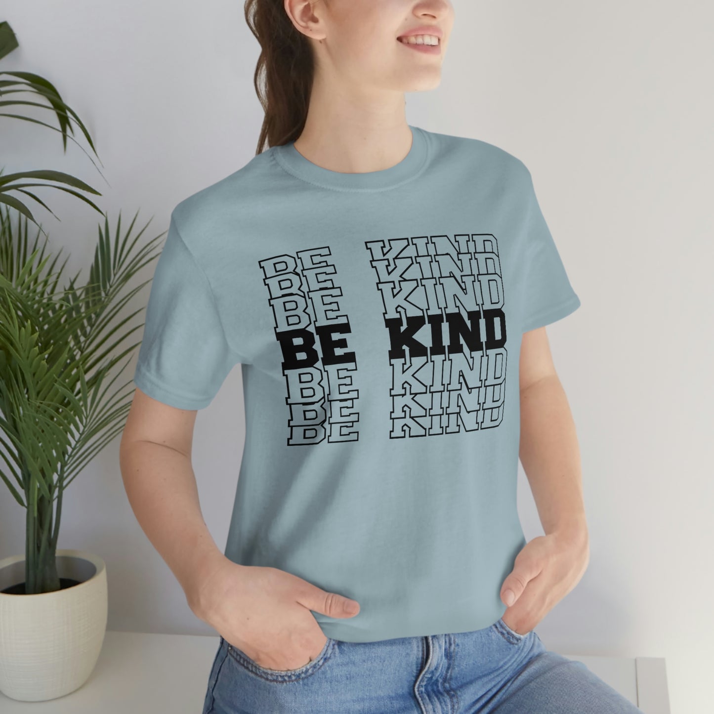 Be Kind Repeat Unisex Jersey Short Sleeve Tee