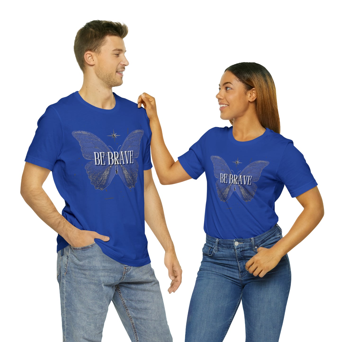 Be Brave Unisex Jersey Short Sleeve Tee