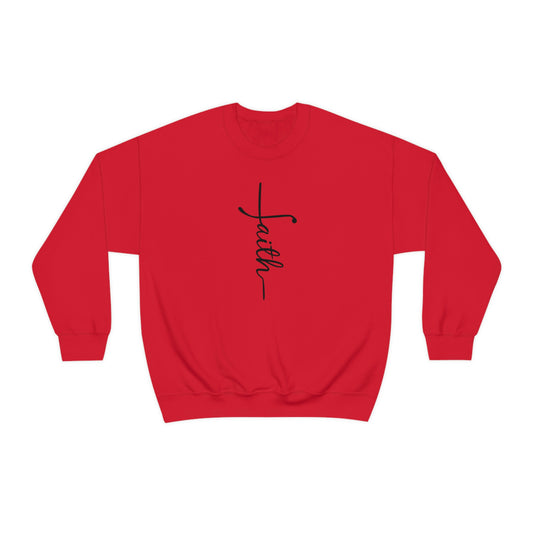 Faith Unisex Heavy Blend™ Crewneck Sweatshirt