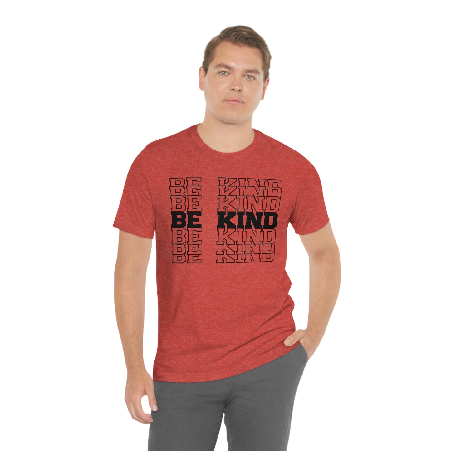 Be Kind Repeat Unisex Jersey Short Sleeve Tee