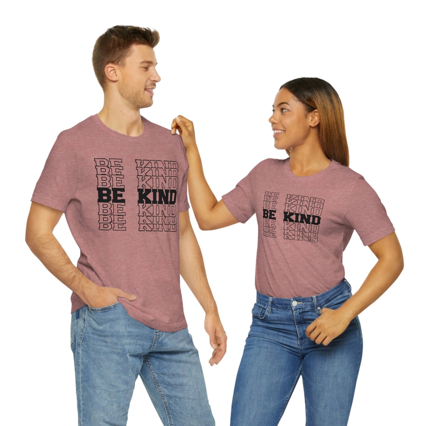 Be Kind Repeat Unisex Jersey Short Sleeve Tee